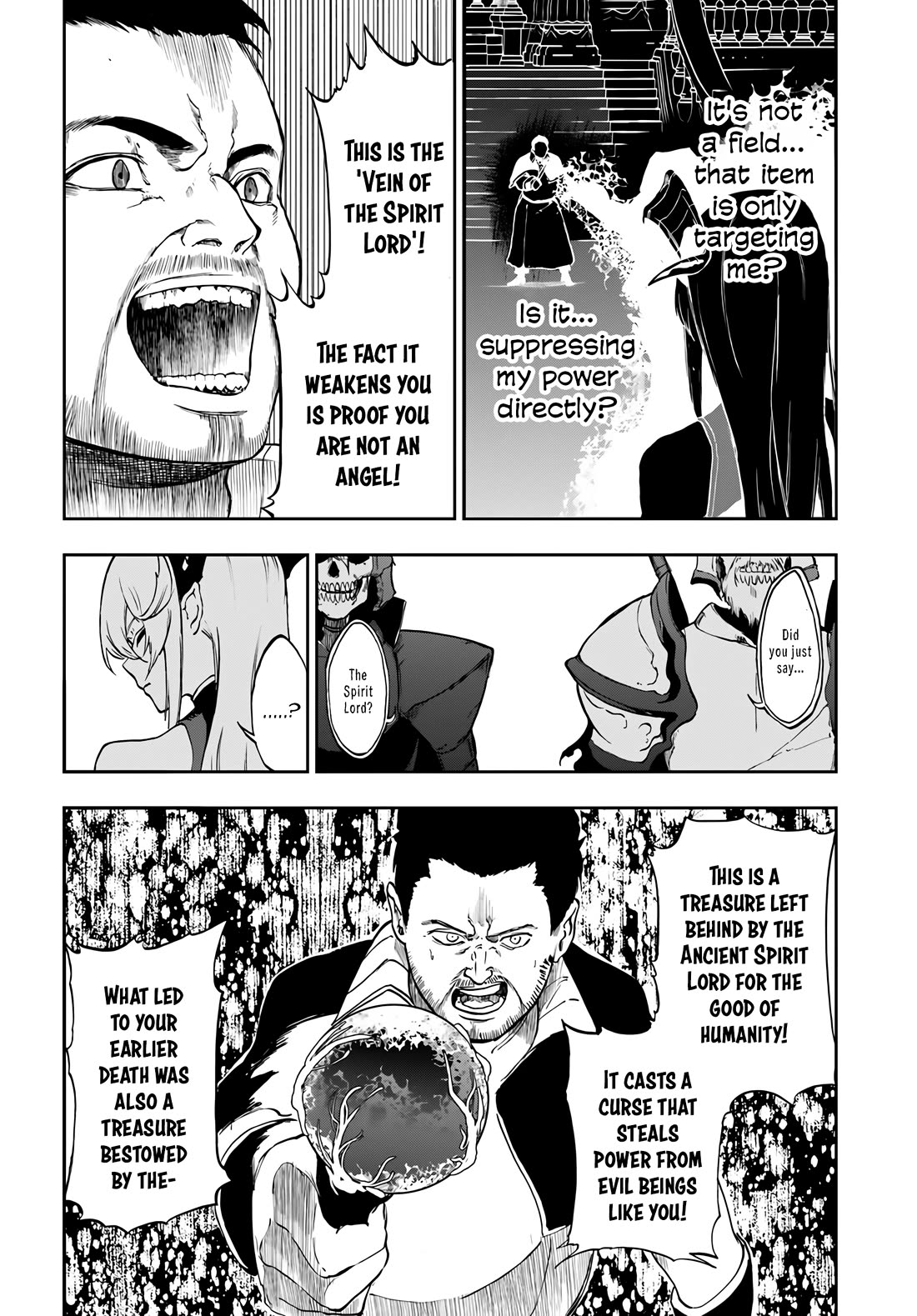 EXP Is Golden Chapter 21 page 15 - Chapter 21