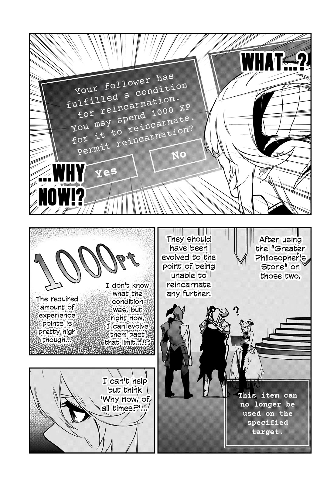 EXP Is Golden Chapter 21 page 18 - Chapter 21
