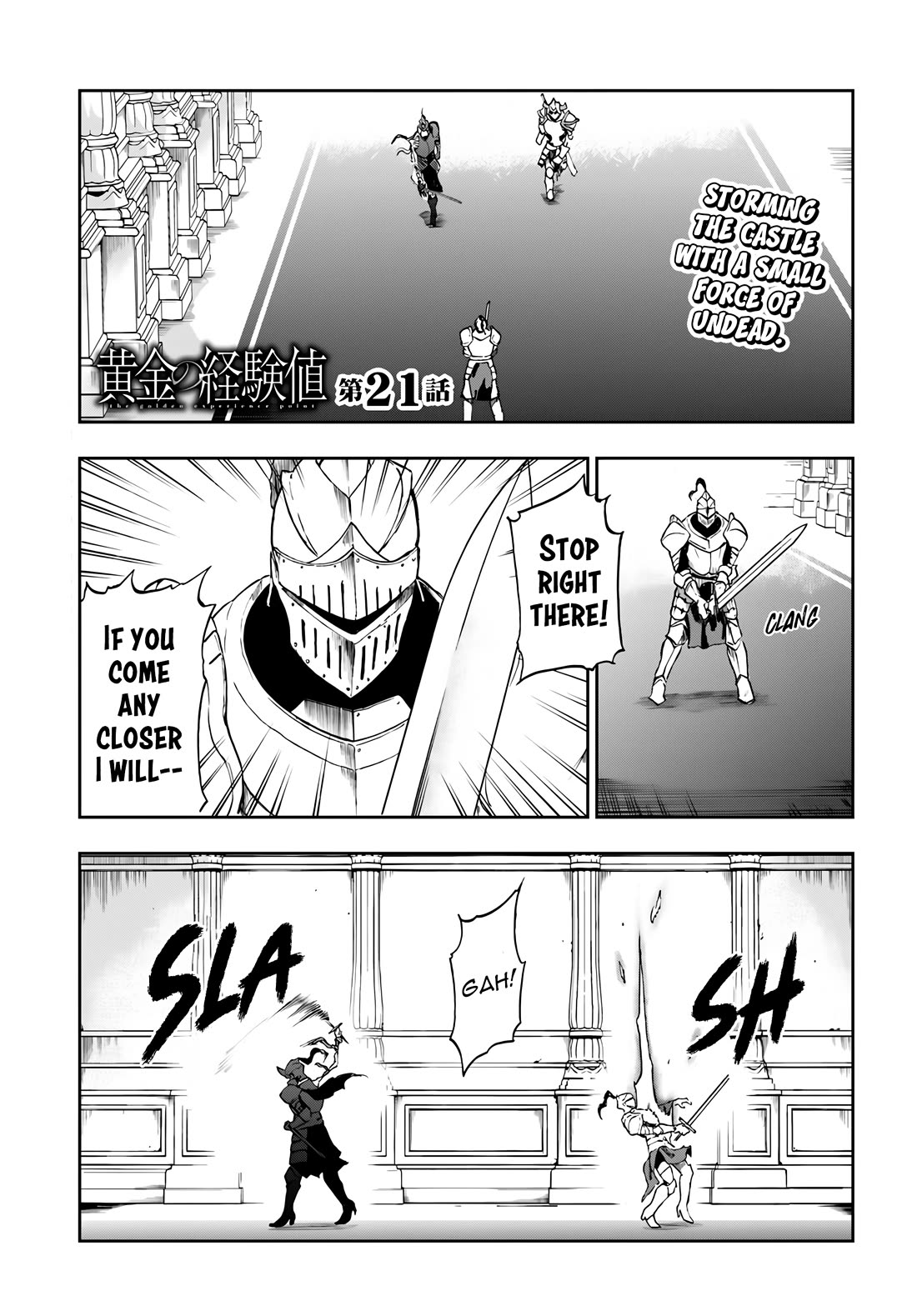 EXP Is Golden Chapter 21 page 2 - Chapter 21