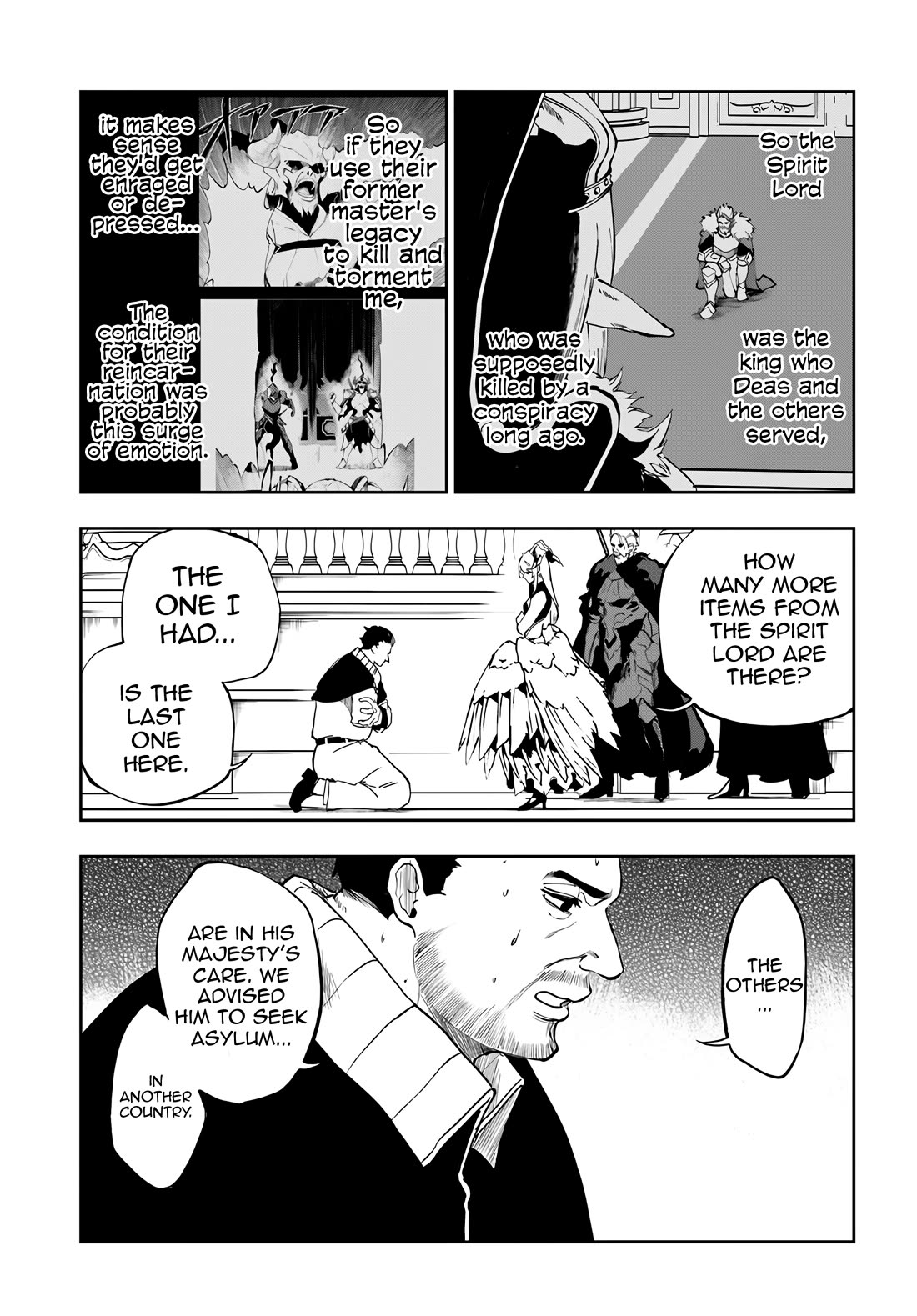 EXP Is Golden Chapter 22 page 12 - Chapter 22