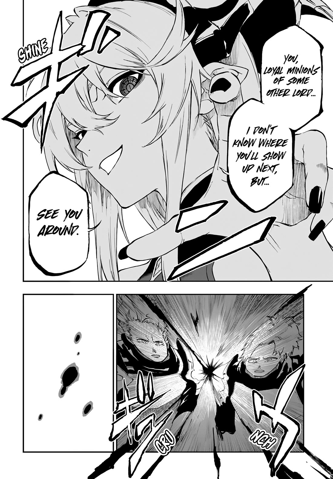 EXP Is Golden Chapter 22 page 21 - Chapter 22