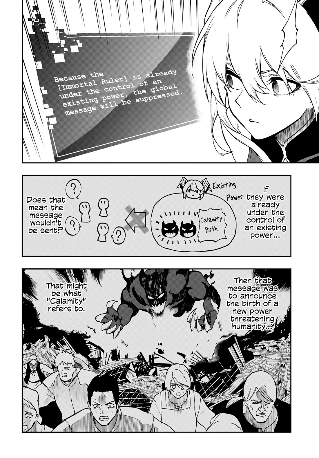 EXP Is Golden Chapter 22 page 3 - Chapter 22
