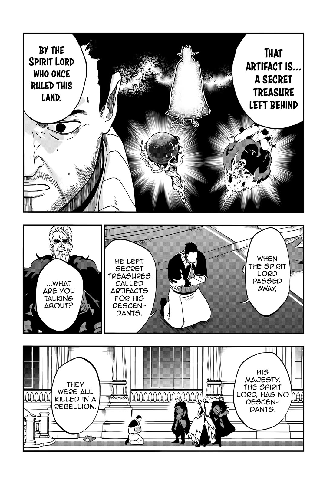 EXP Is Golden Chapter 22 page 9 - Chapter 22