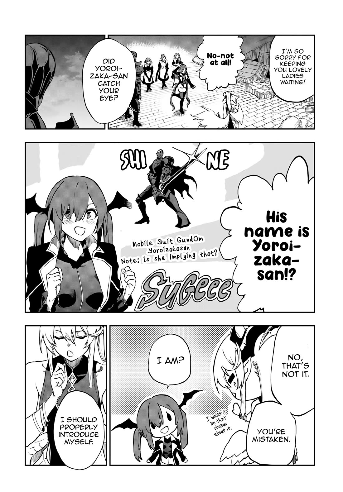 EXP Is Golden Chapter 23 page 10 - Chapter 23