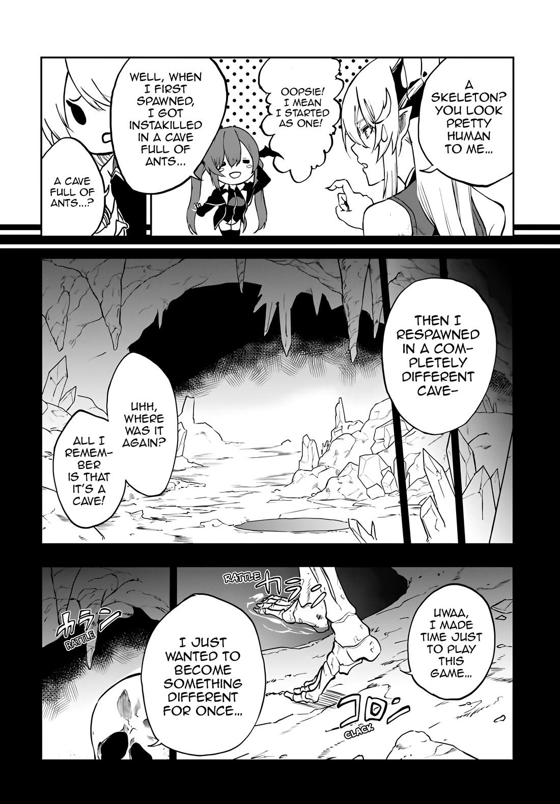 EXP Is Golden Chapter 23 page 12 - Chapter 23