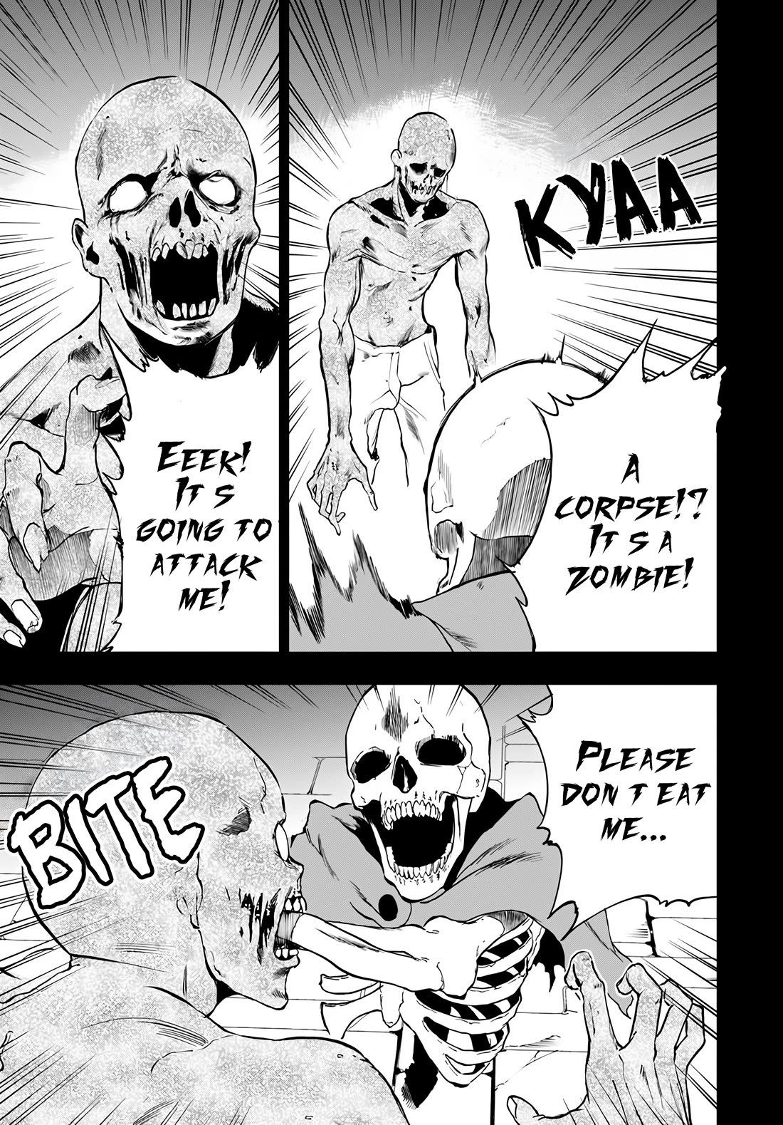 EXP Is Golden Chapter 23 page 14 - Chapter 23