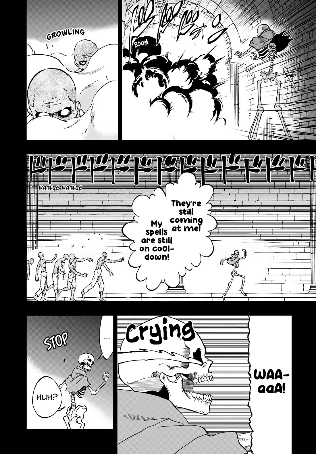 EXP Is Golden Chapter 23 page 19 - Chapter 23