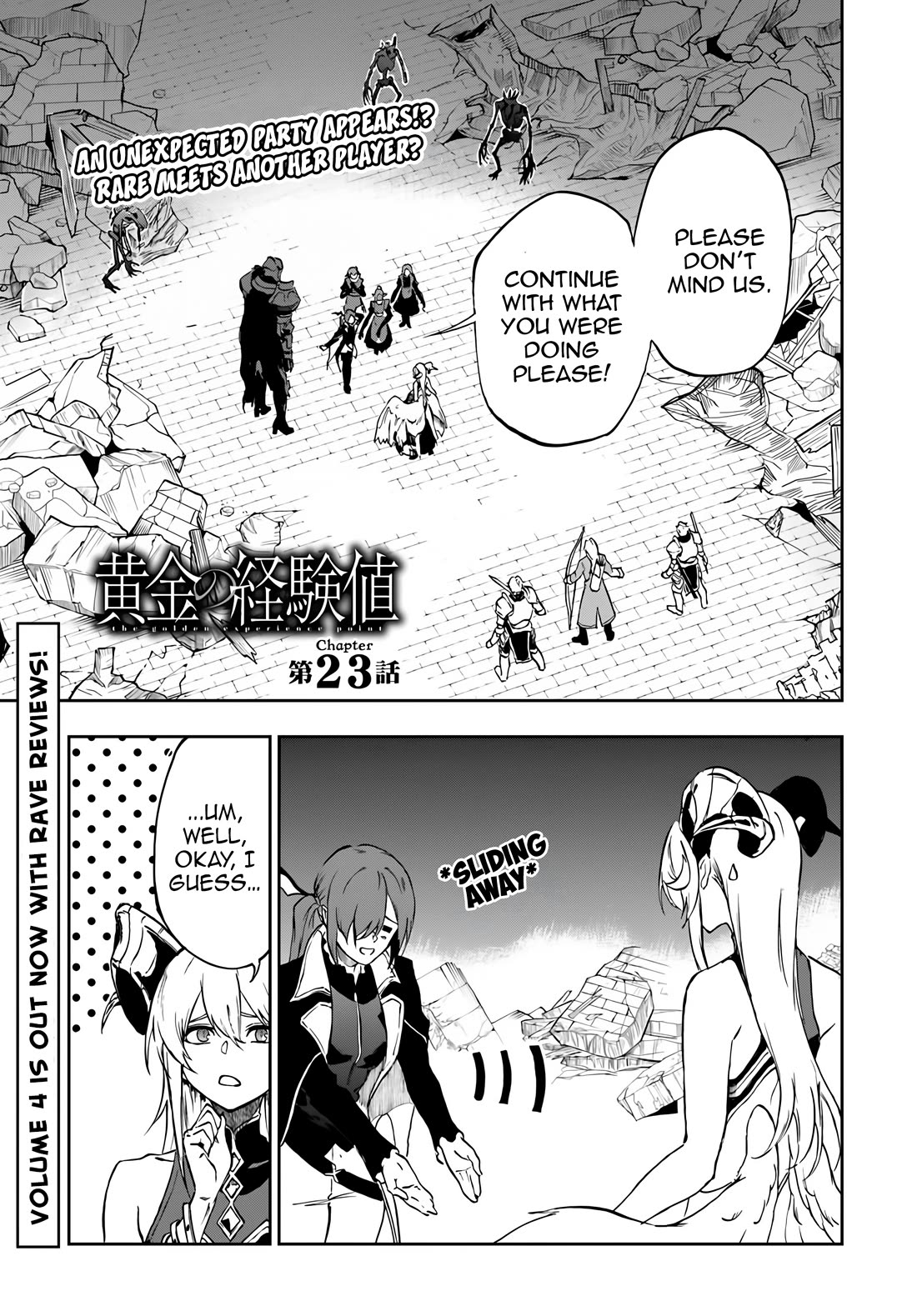 EXP Is Golden Chapter 23 page 2 - Chapter 23