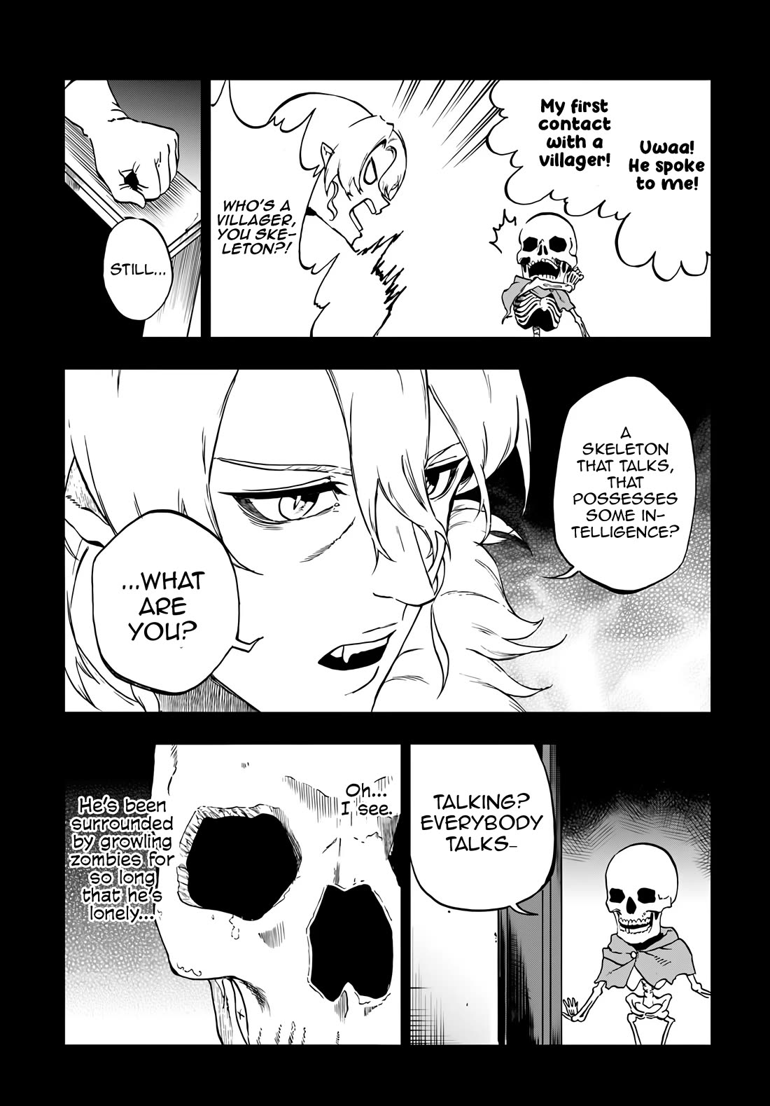 EXP Is Golden Chapter 23 page 25 - Chapter 23