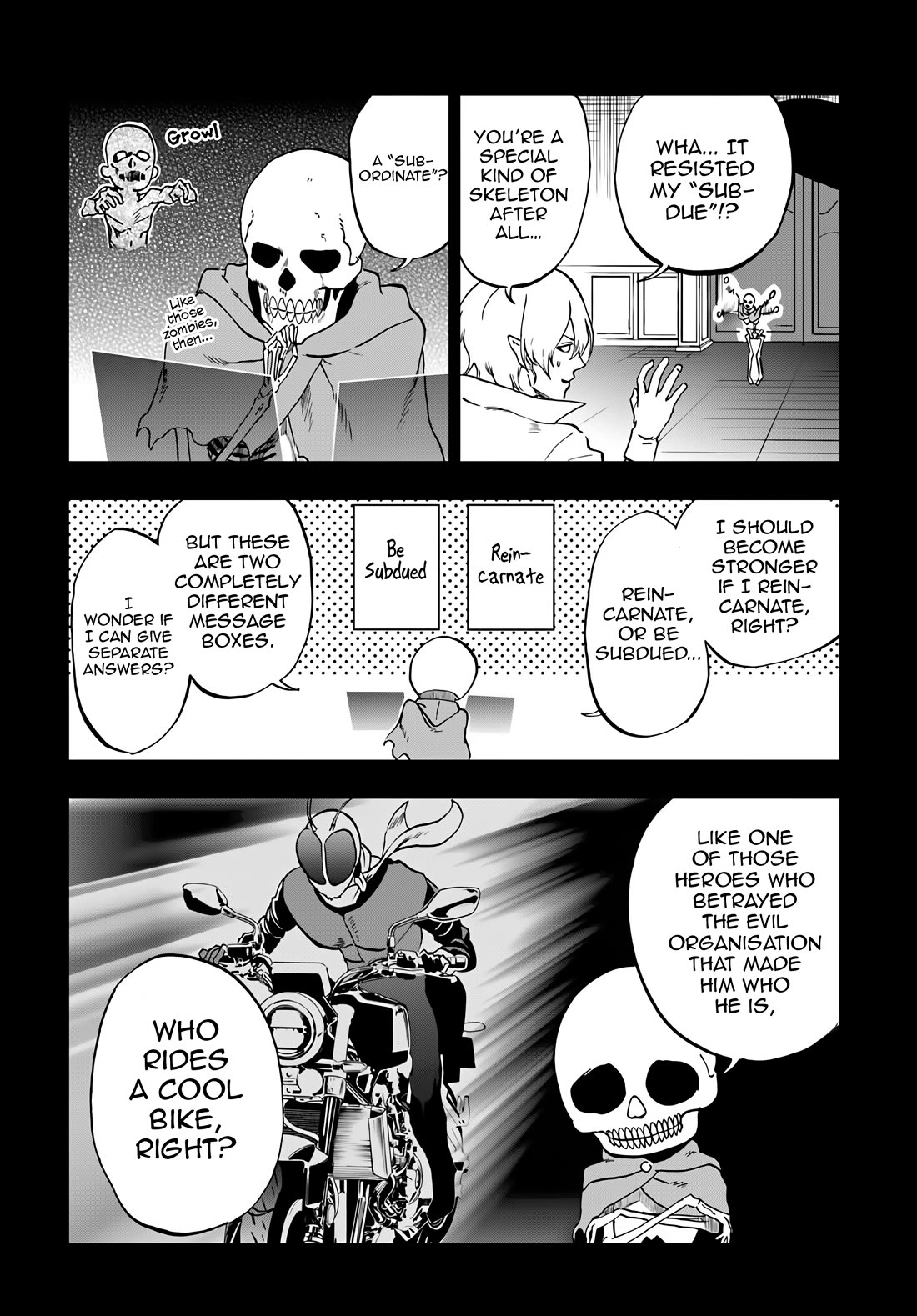 EXP Is Golden Chapter 23 page 28 - Chapter 23