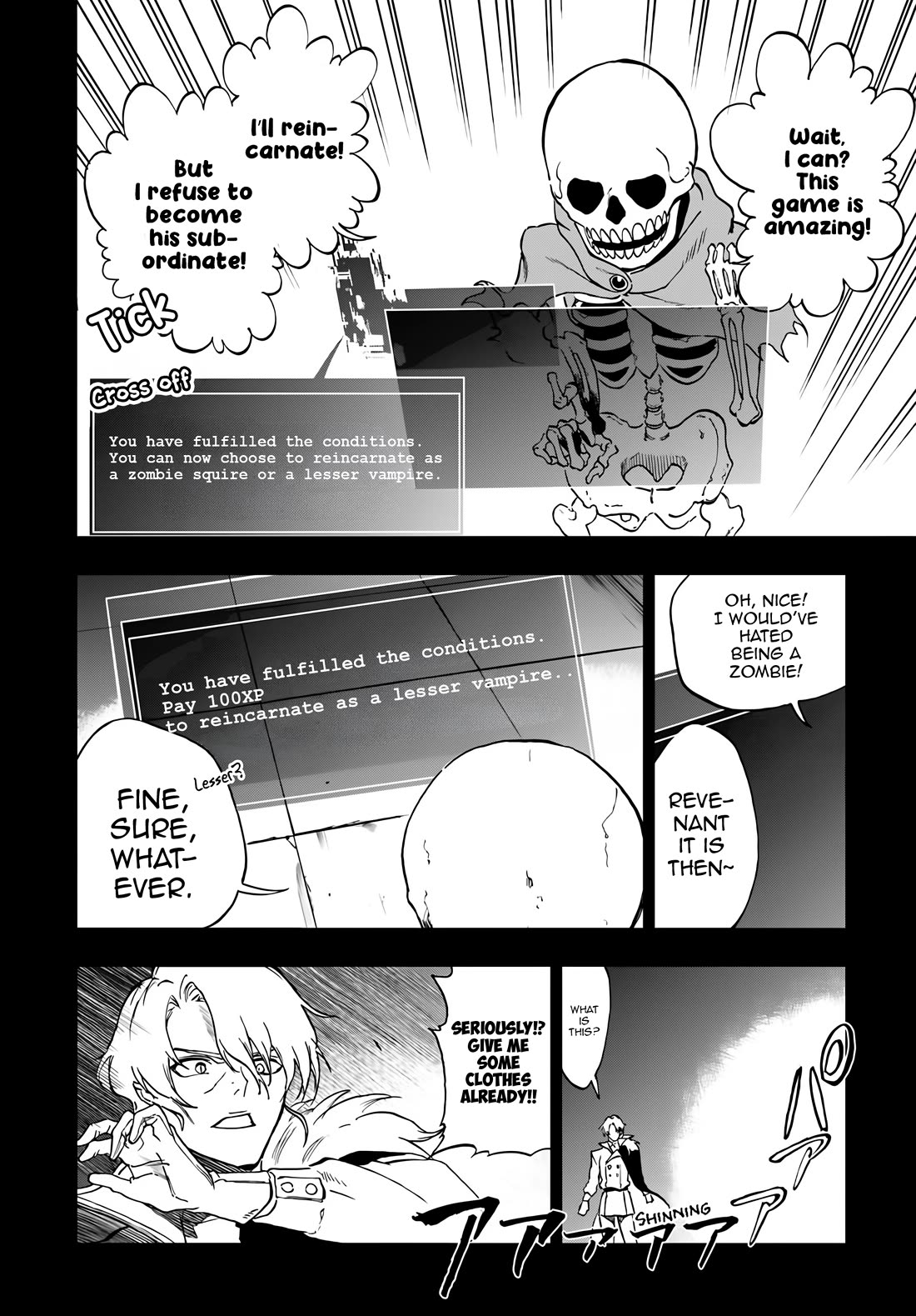EXP Is Golden Chapter 23 page 29 - Chapter 23