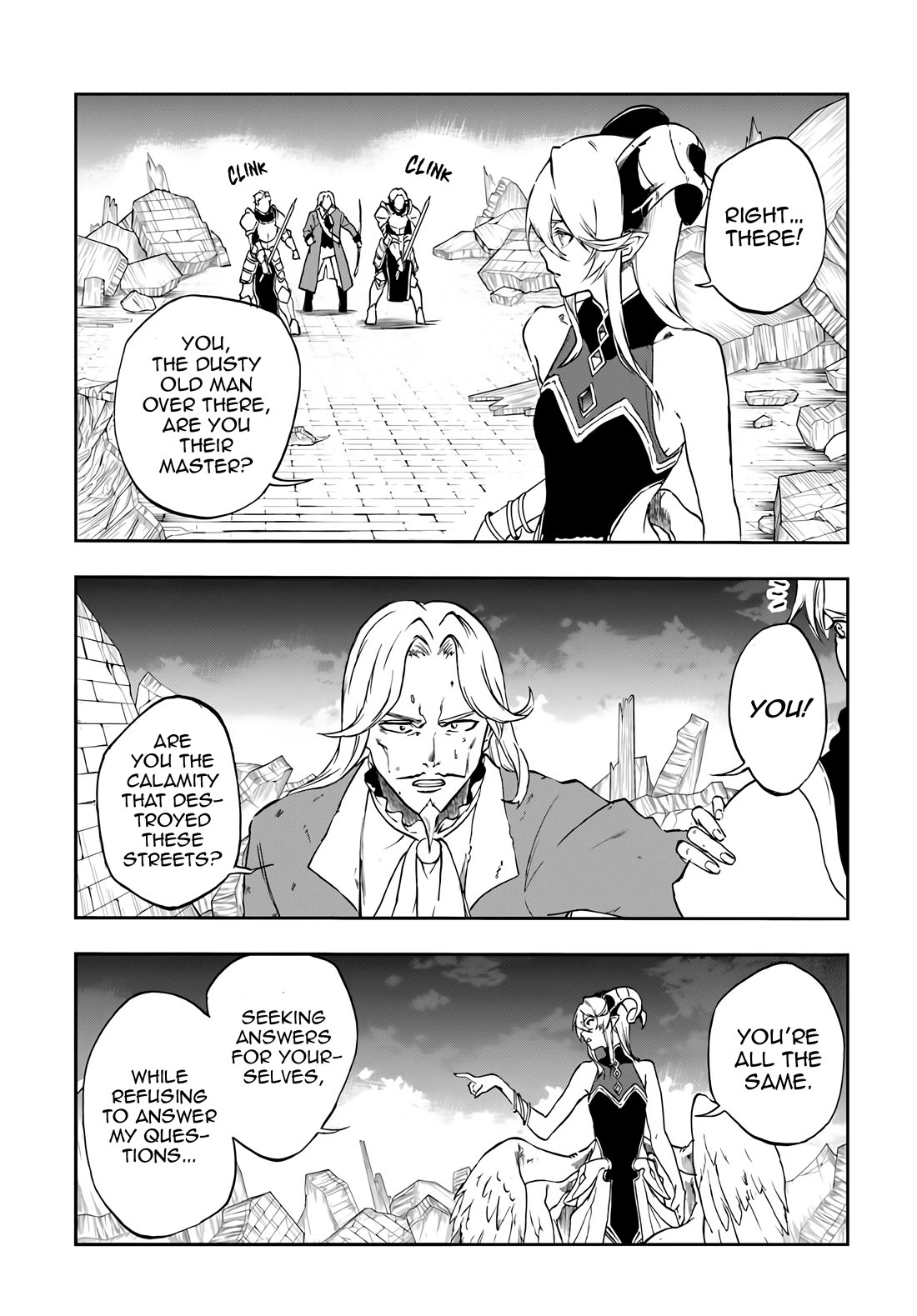EXP Is Golden Chapter 23 page 3 - Chapter 23