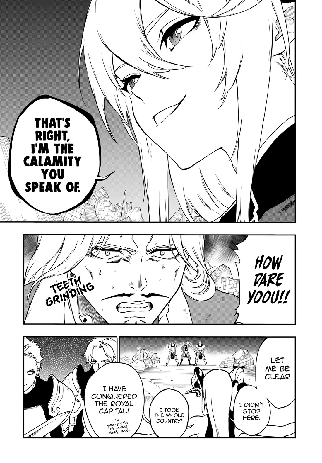 EXP Is Golden Chapter 23 page 4 - Chapter 23