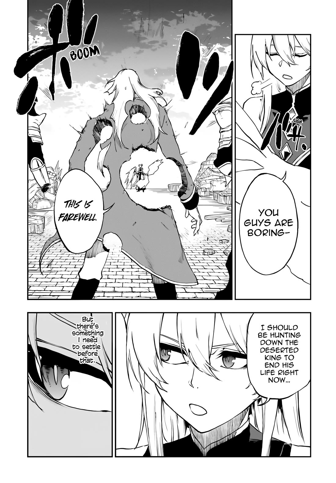 EXP Is Golden Chapter 23 page 7 - Chapter 23