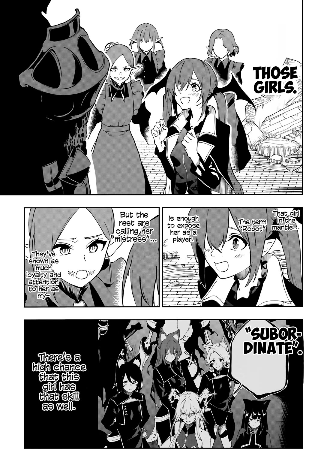 EXP Is Golden Chapter 23 page 8 - Chapter 23