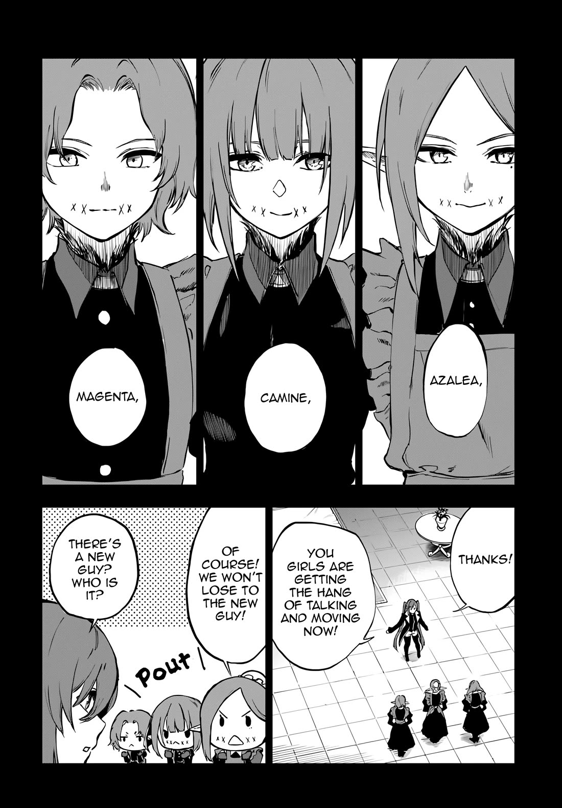 EXP Is Golden Chapter 24 page 12 - Chapter 24