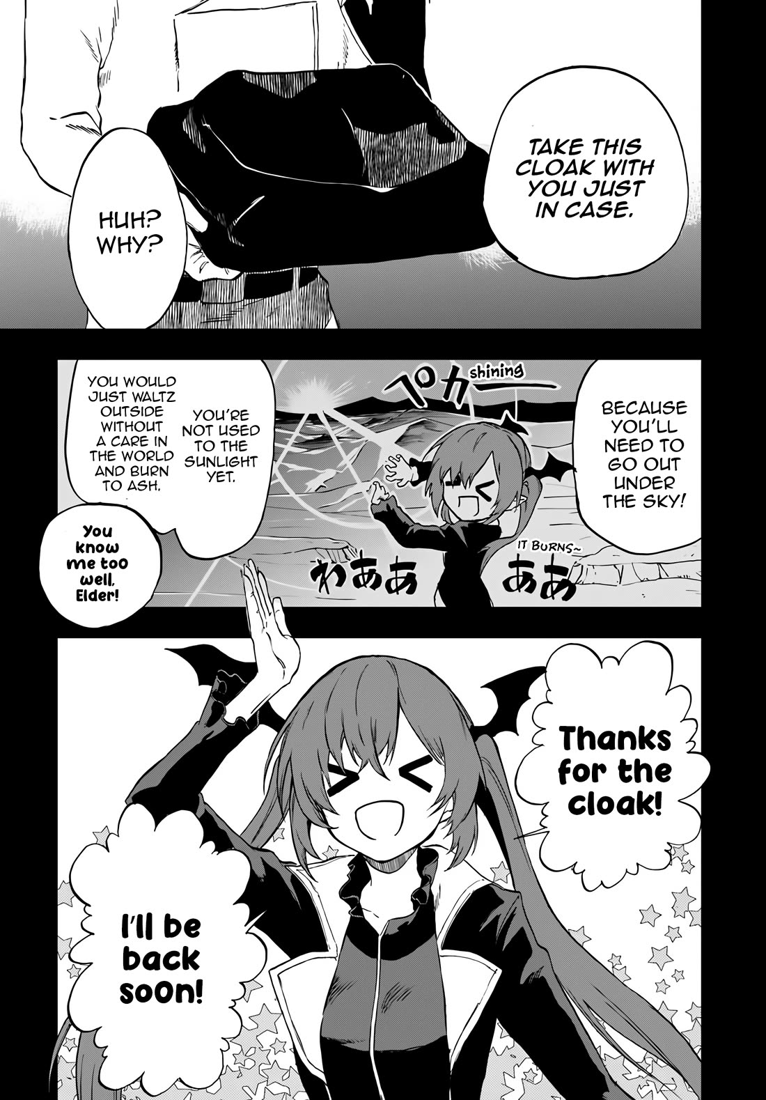EXP Is Golden Chapter 24 page 18 - Chapter 24