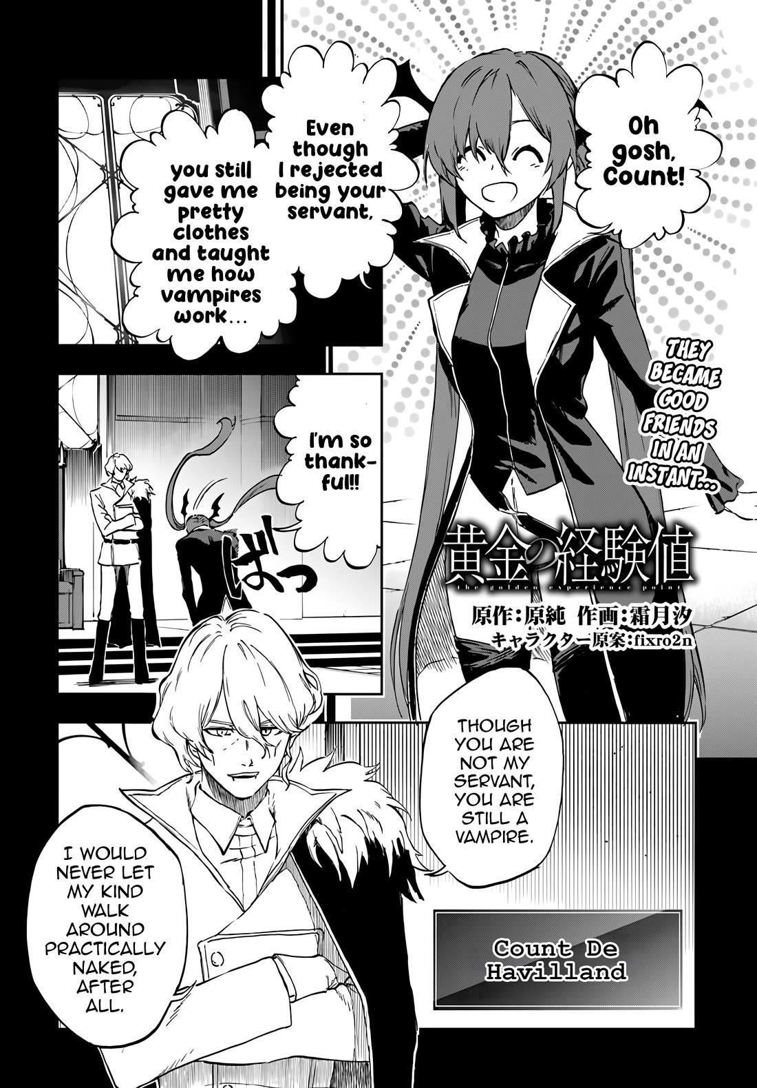 EXP Is Golden Chapter 24 page 2 - Chapter 24