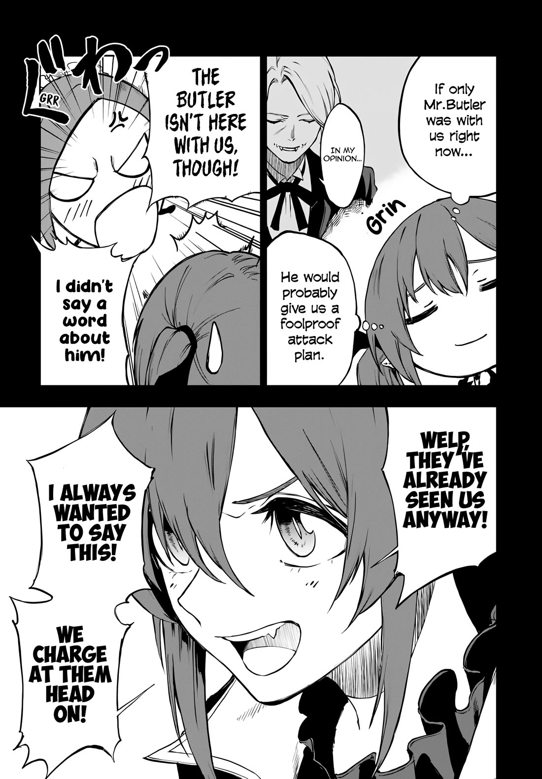 EXP Is Golden Chapter 24 page 22 - Chapter 24