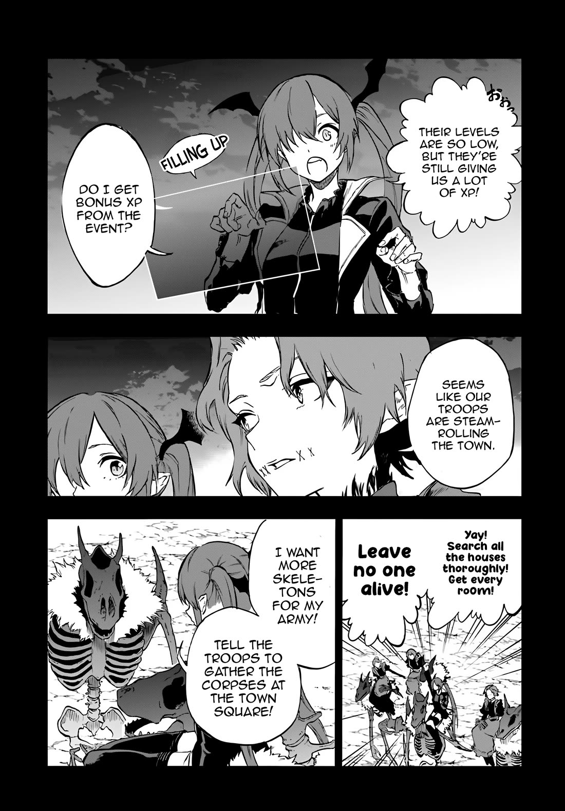 EXP Is Golden Chapter 24 page 25 - Chapter 24
