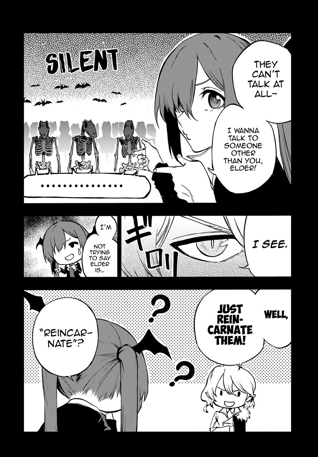 EXP Is Golden Chapter 24 page 4 - Chapter 24