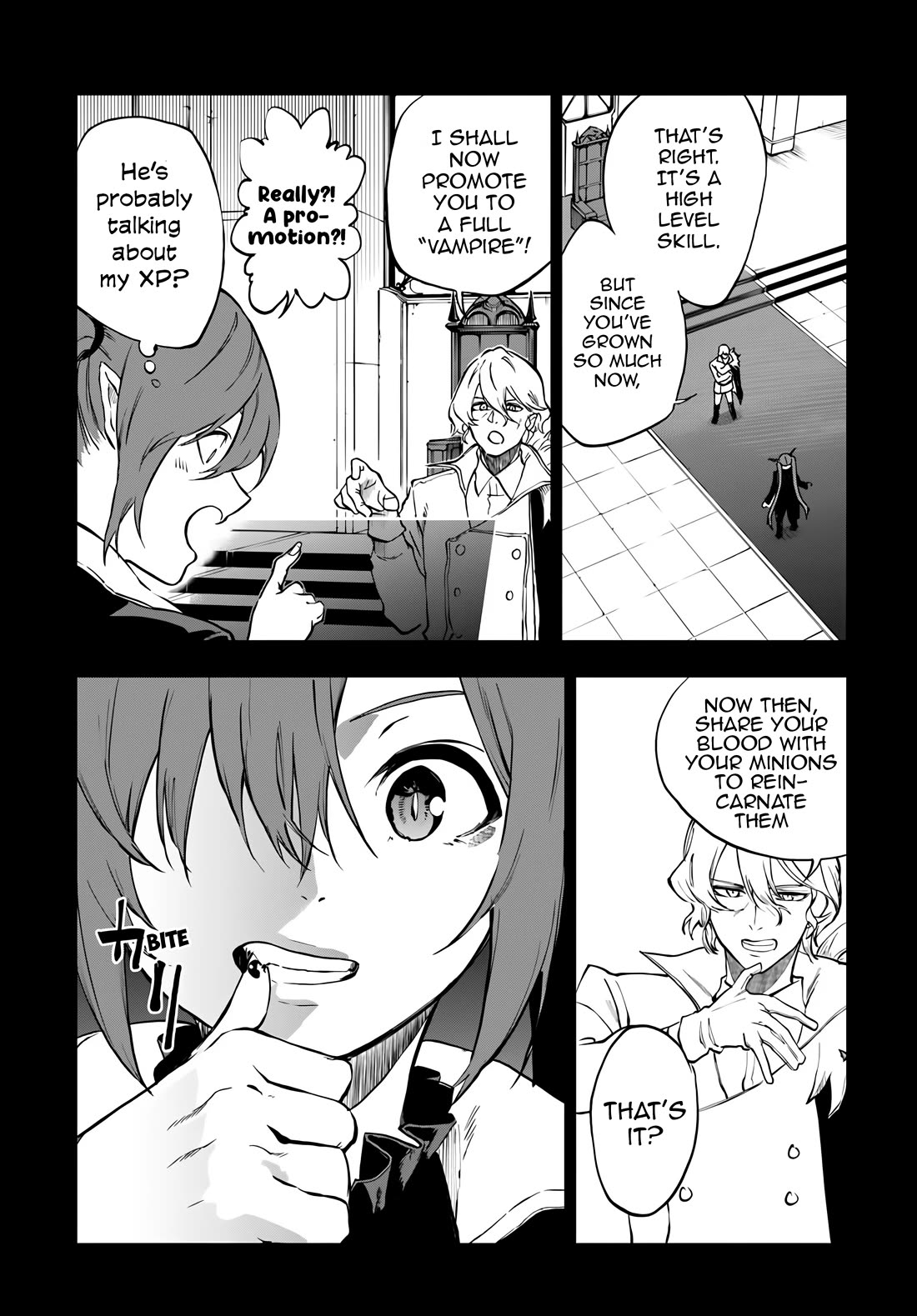 EXP Is Golden Chapter 24 page 5 - Chapter 24