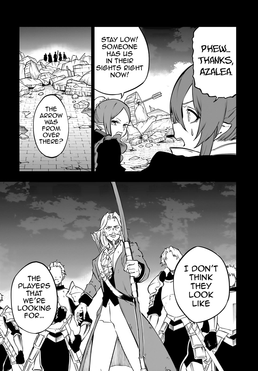 EXP Is Golden Chapter 25 page 12 - Chapter 25
