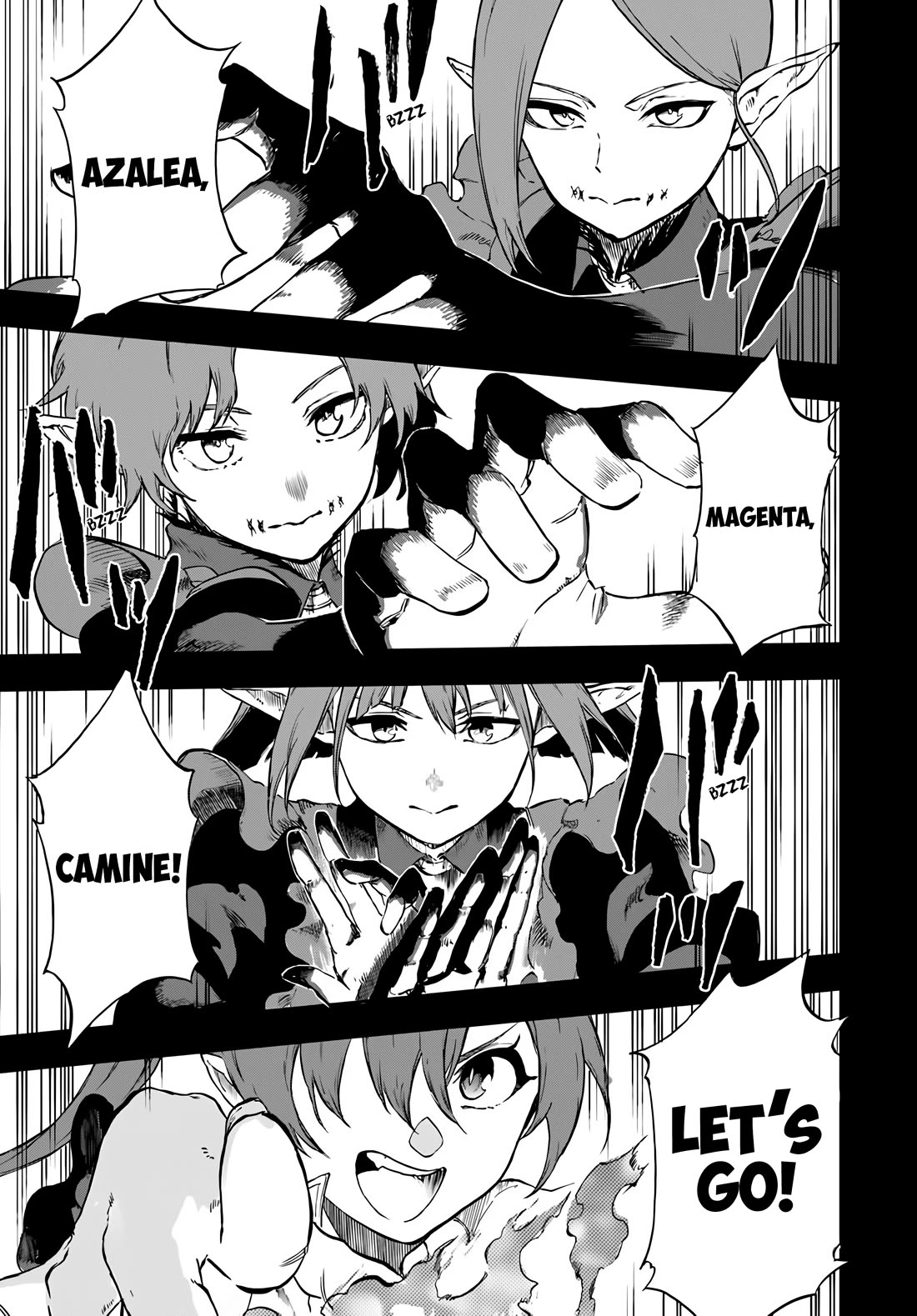 EXP Is Golden Chapter 25 page 16 - Chapter 25