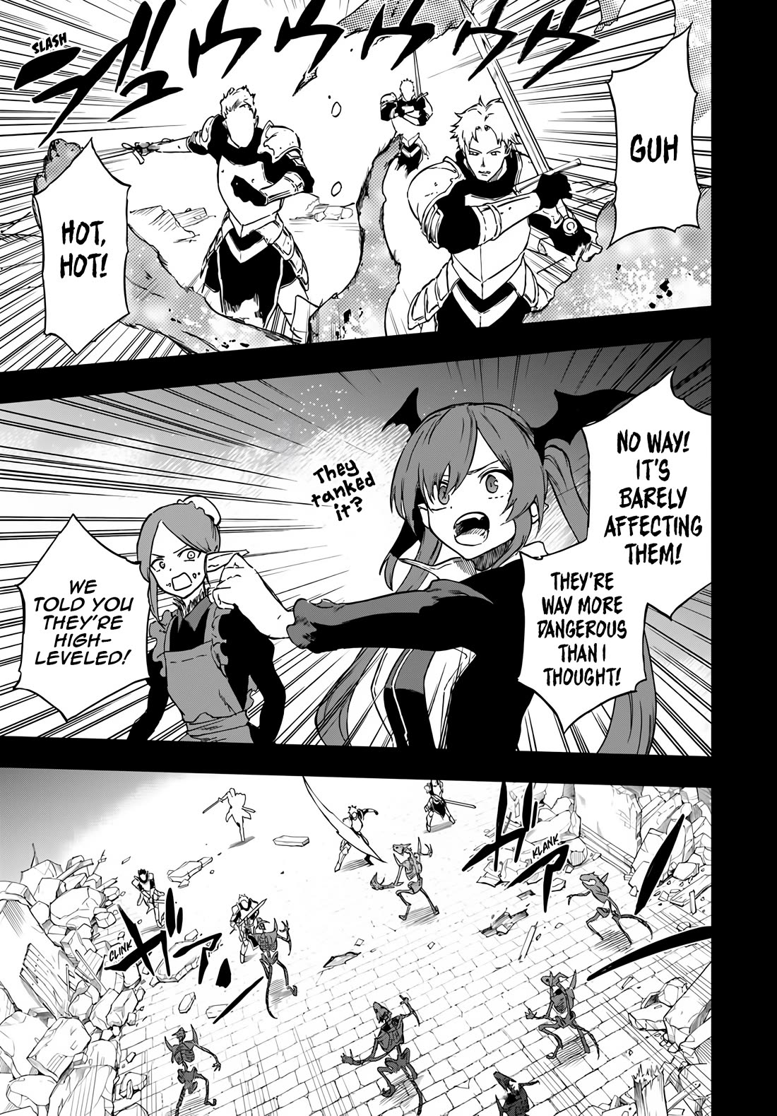 EXP Is Golden Chapter 25 page 18 - Chapter 25