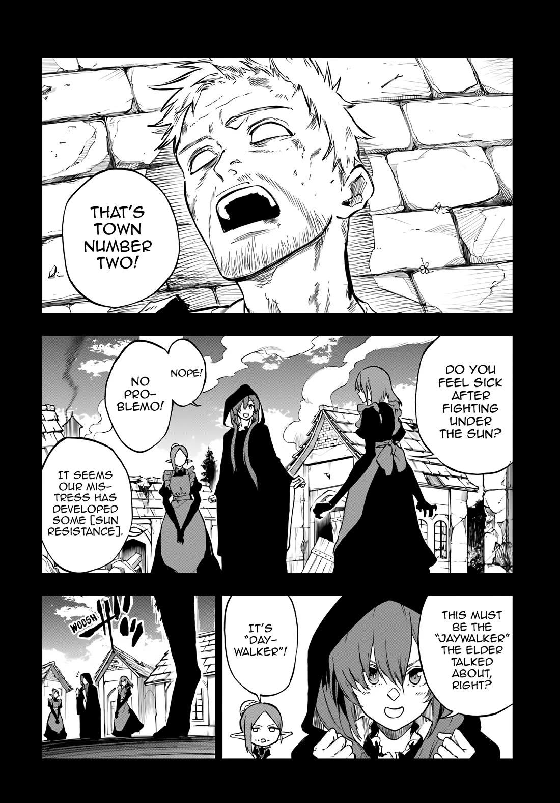 EXP Is Golden Chapter 25 page 4 - Chapter 25