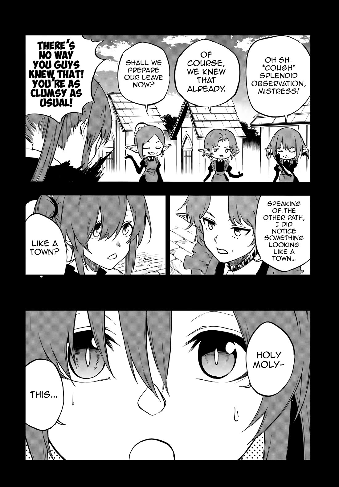 EXP Is Golden Chapter 25 page 8 - Chapter 25