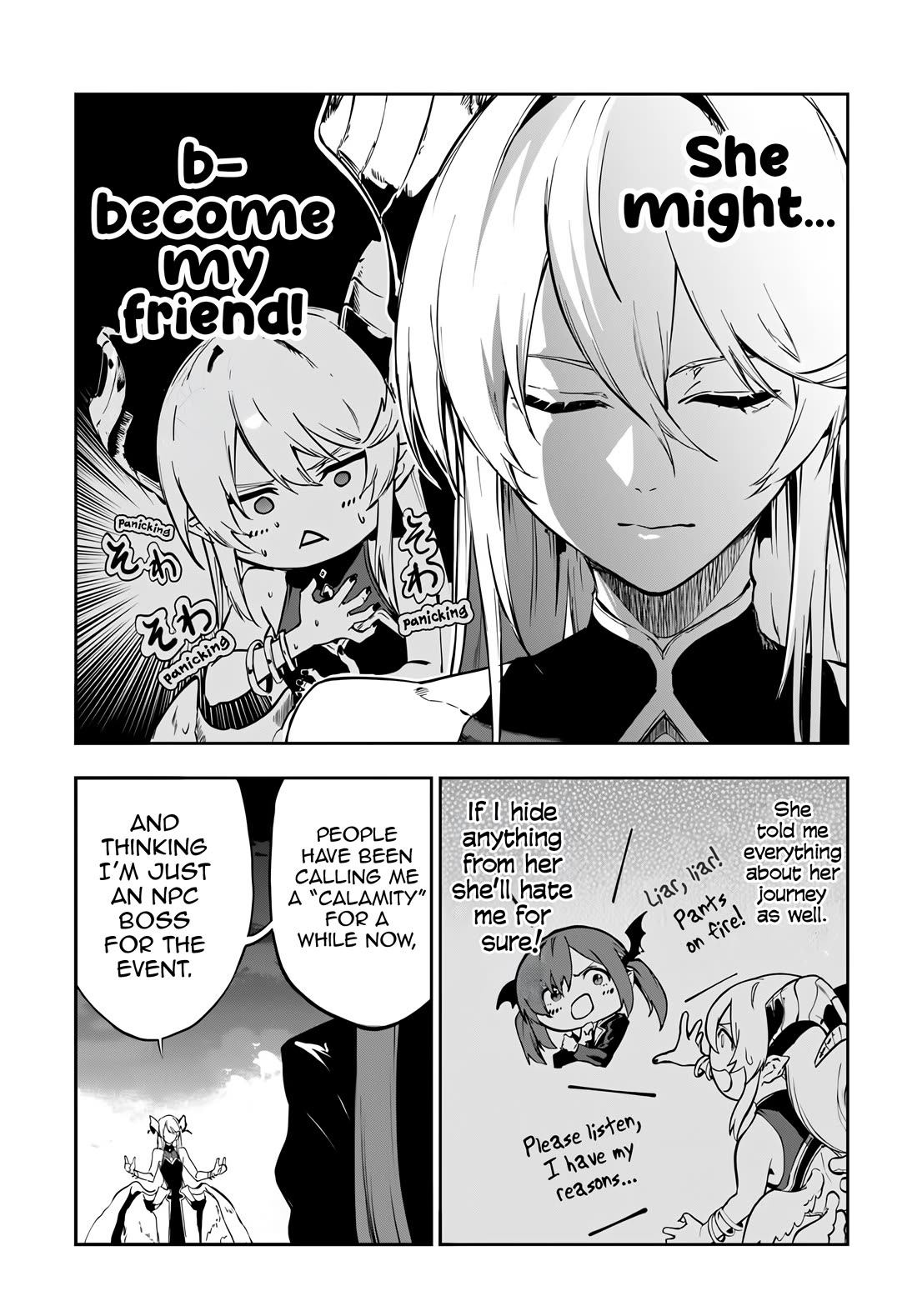 EXP Is Golden Chapter 26 page 3 - Chapter 26