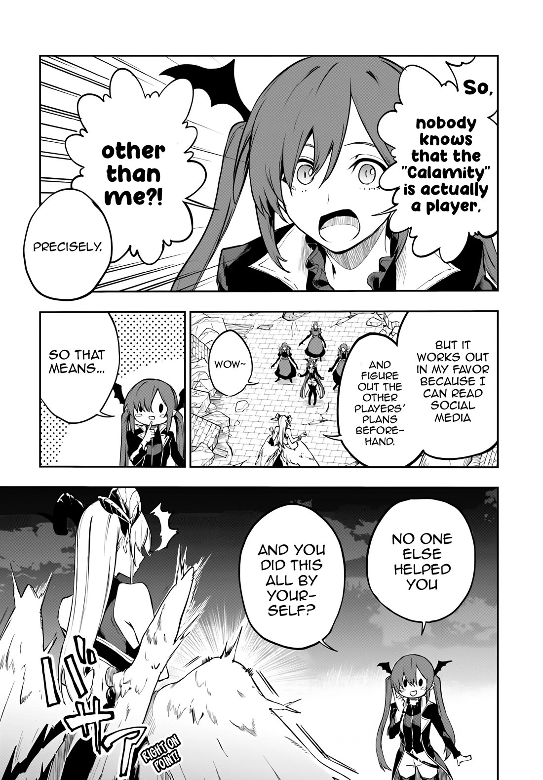 EXP Is Golden Chapter 26 page 4 - Chapter 26