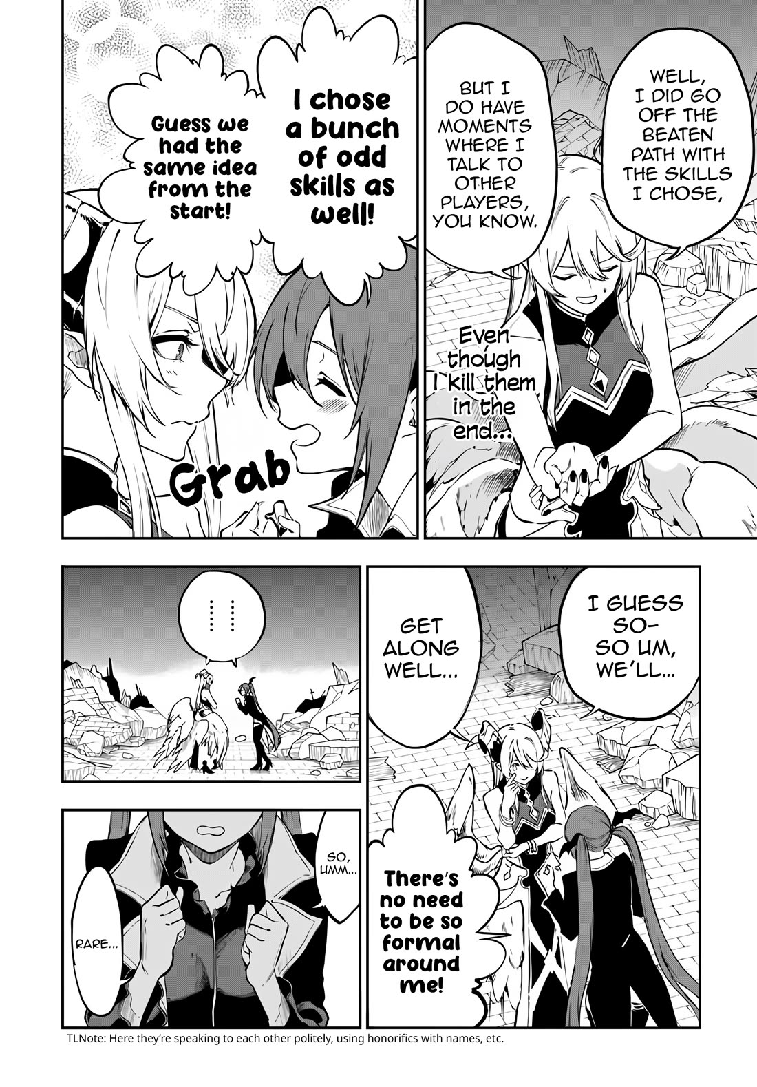 EXP Is Golden Chapter 26 page 5 - Chapter 26