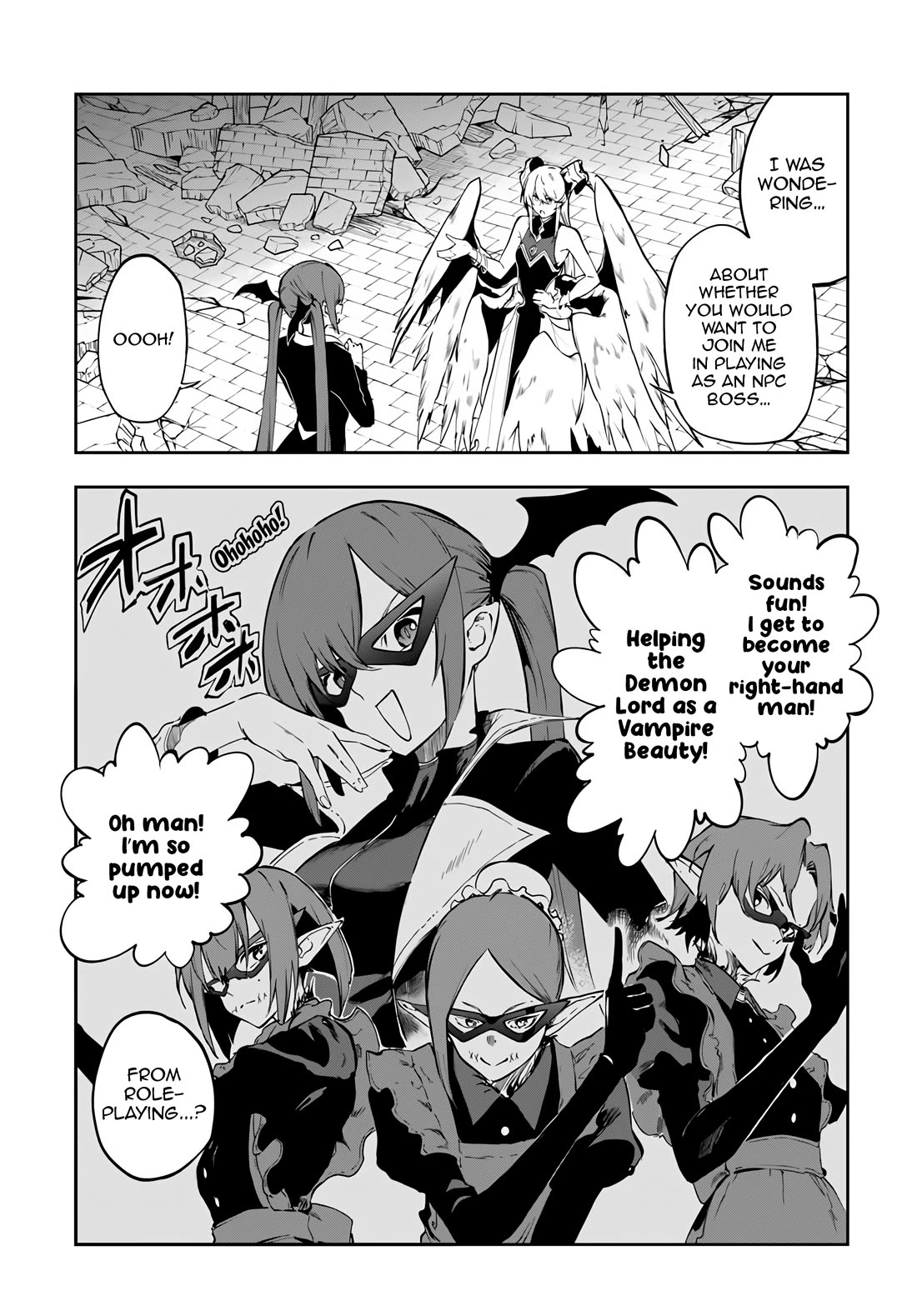 EXP Is Golden Chapter 26 page 9 - Chapter 26