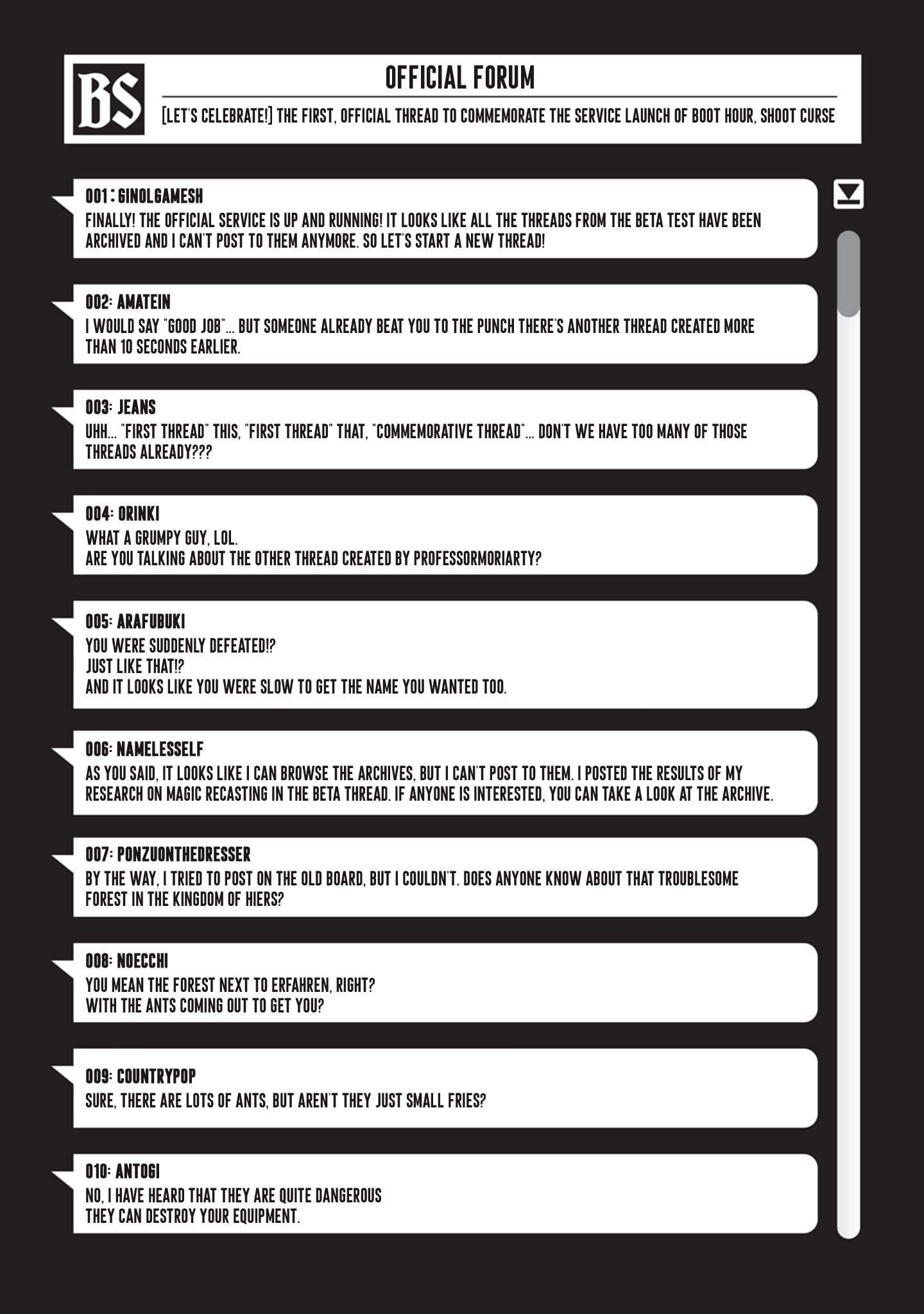 EXP Is Golden Chapter 3.5 page 2 - Chapter 3.5