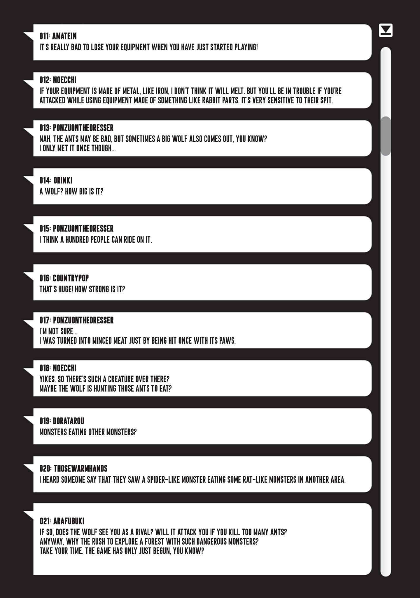 EXP Is Golden Chapter 3.5 page 3 - Chapter 3.5