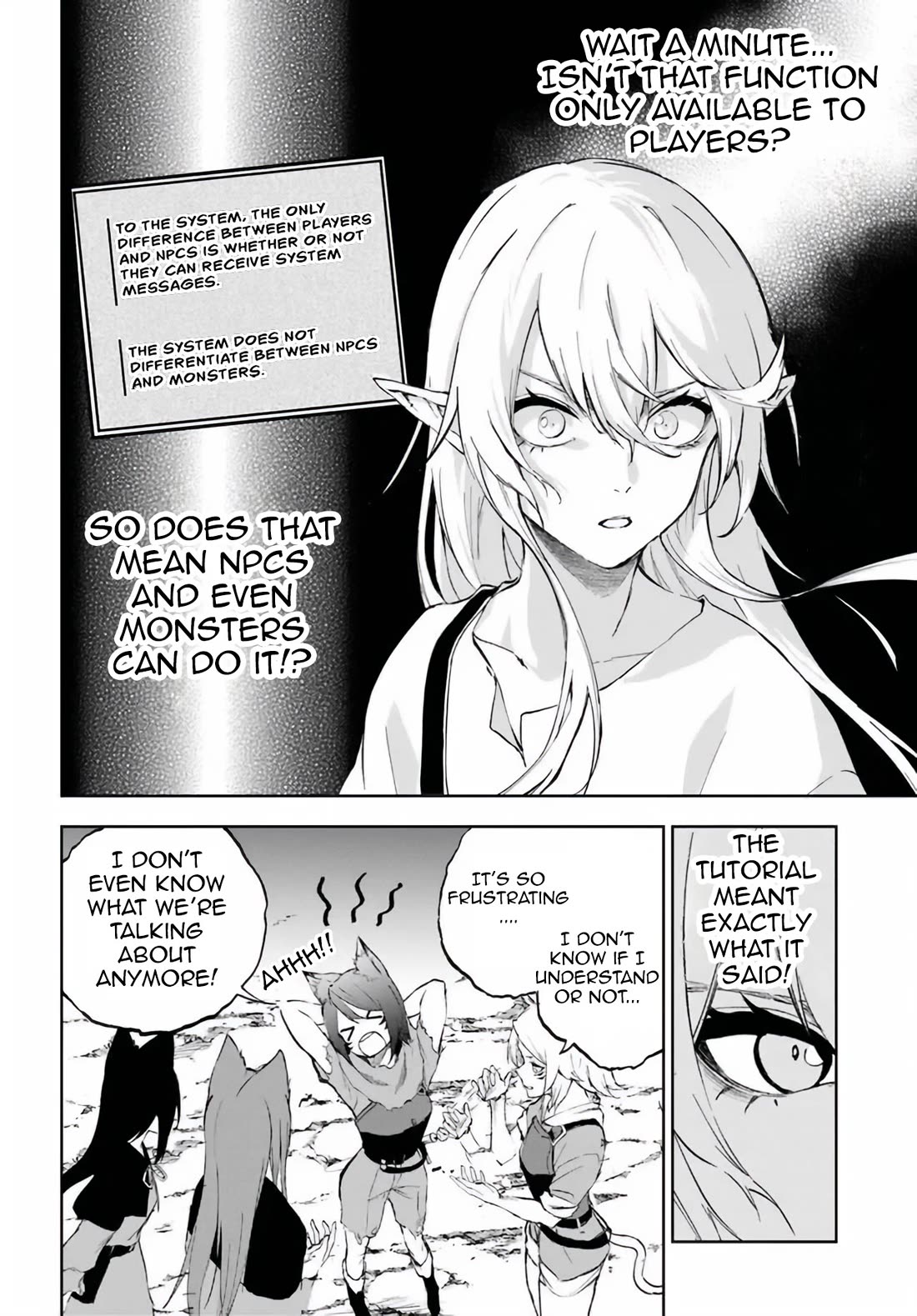 EXP Is Golden Chapter 3 page 13 - Chapter 3