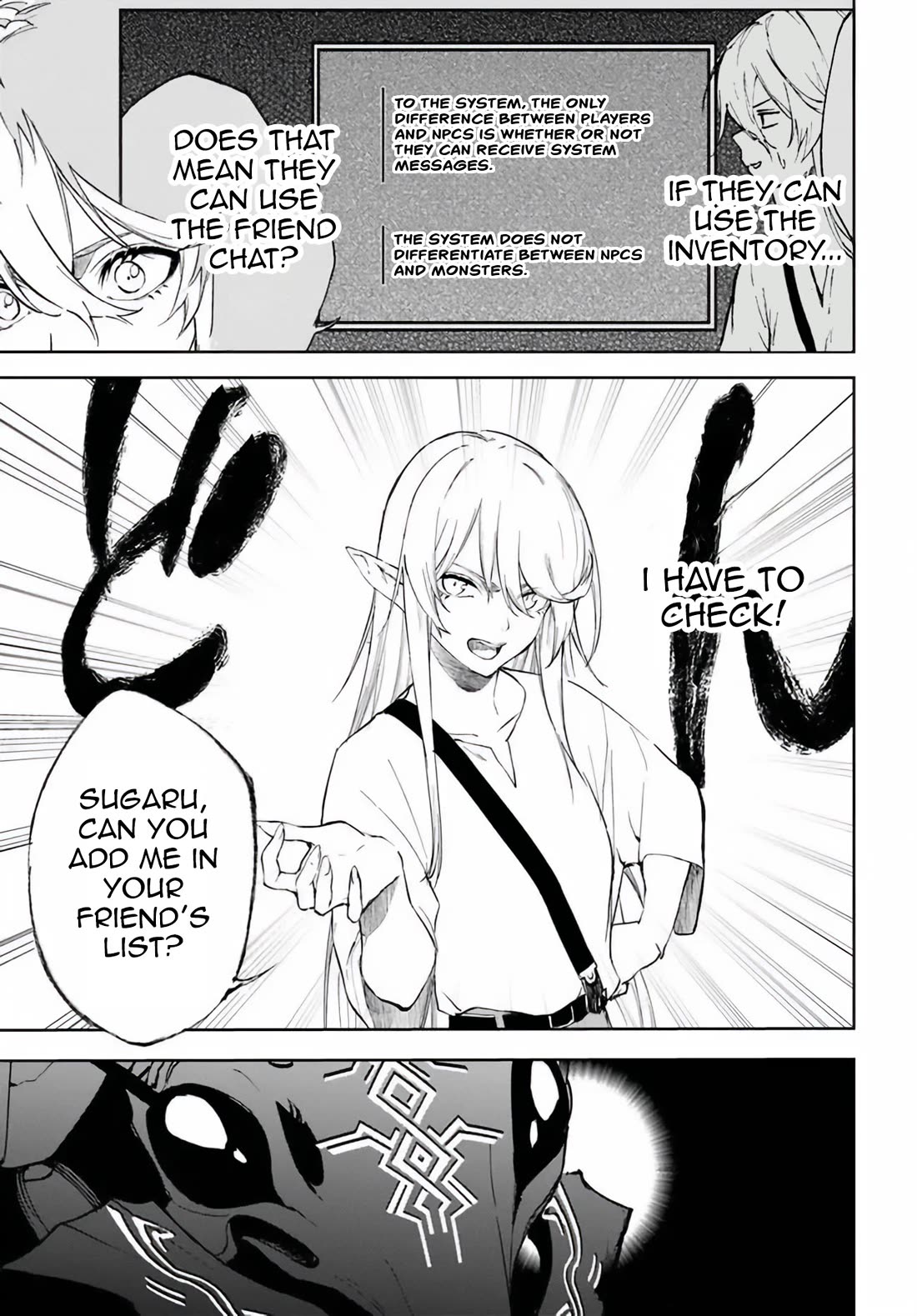 EXP Is Golden Chapter 3 page 20 - Chapter 3