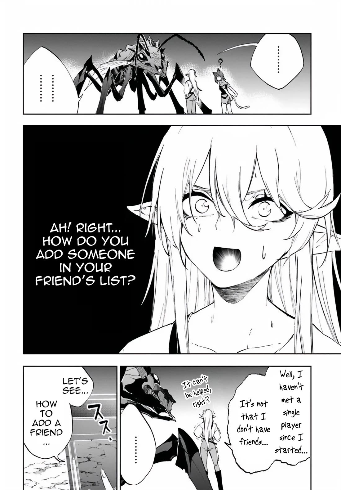 EXP Is Golden Chapter 3 page 21 - Chapter 3