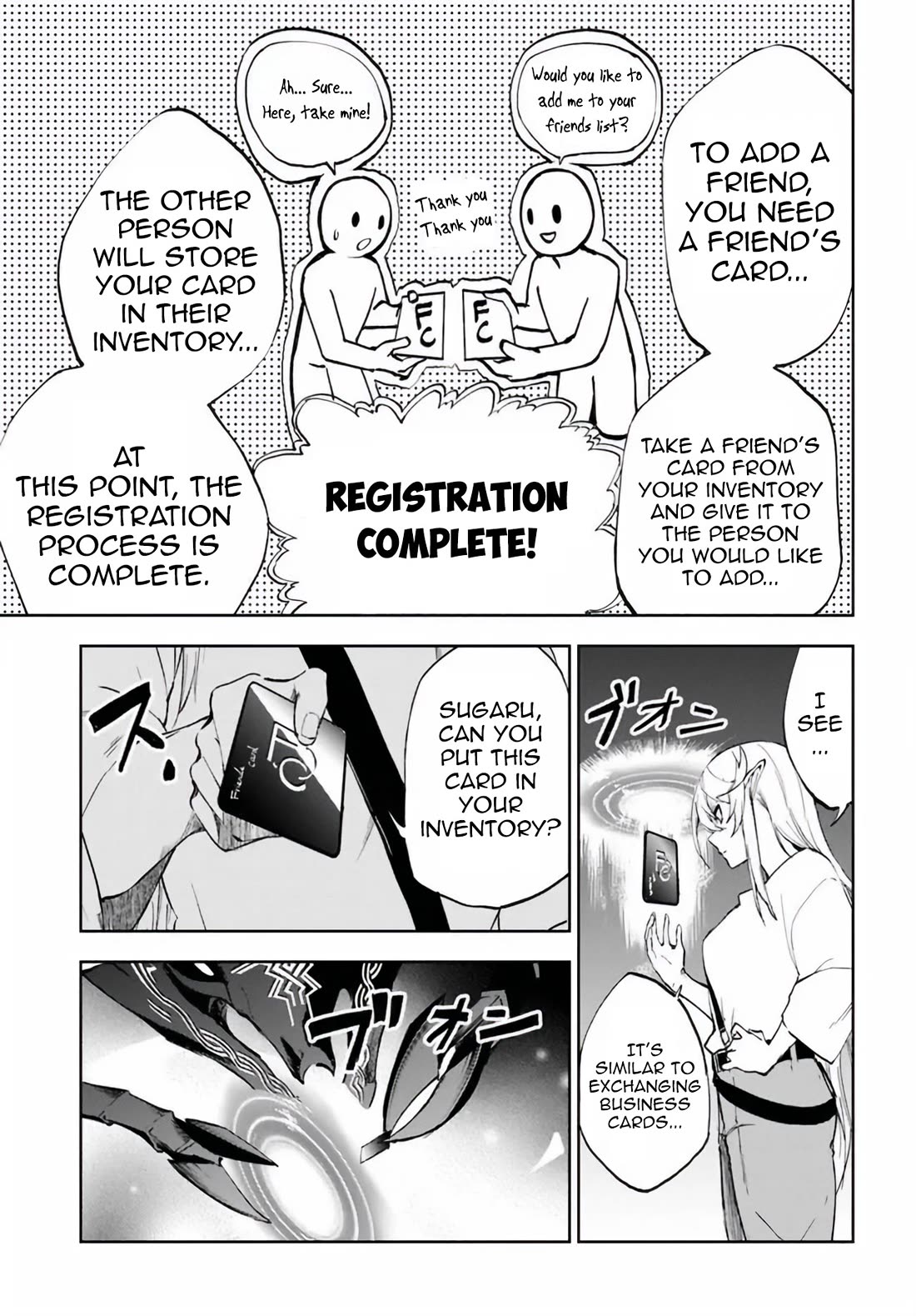 EXP Is Golden Chapter 3 page 22 - Chapter 3