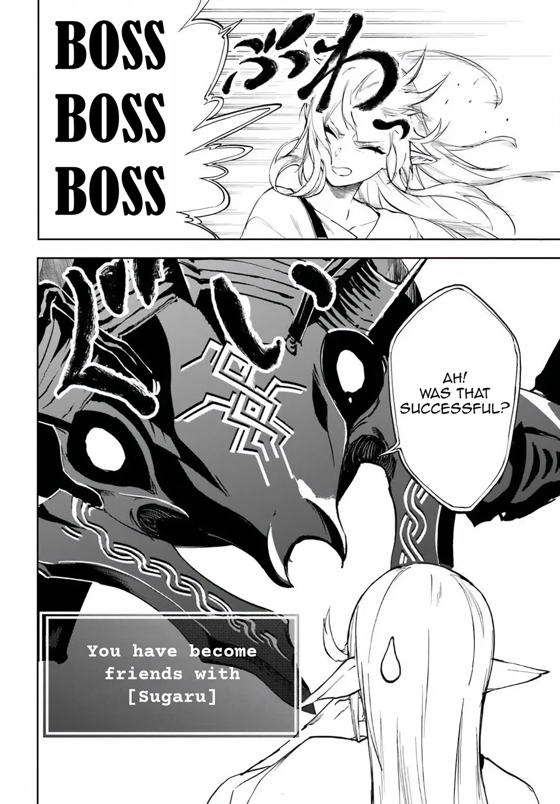 EXP Is Golden Chapter 3 page 23 - Chapter 3