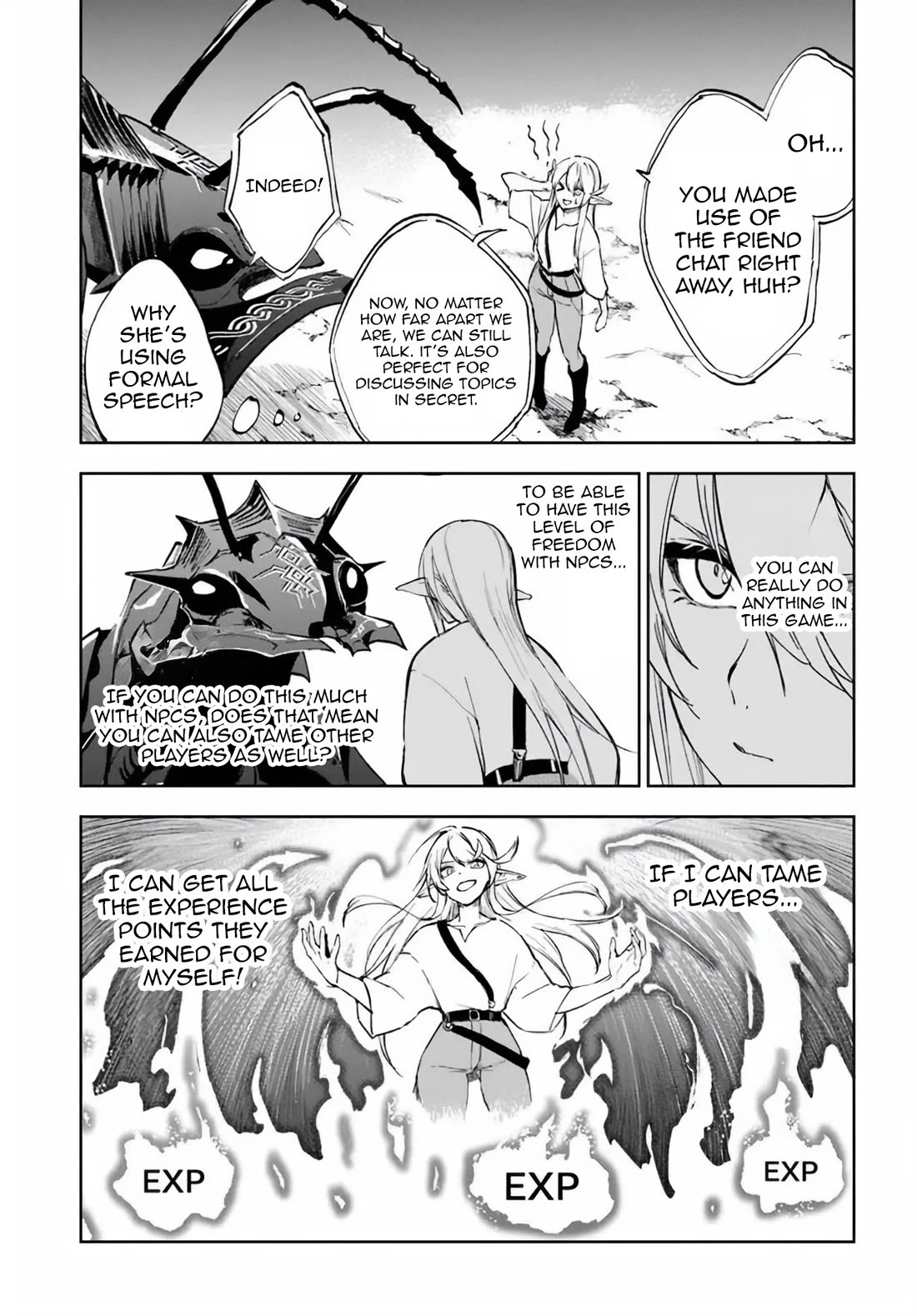 EXP Is Golden Chapter 3 page 24 - Chapter 3