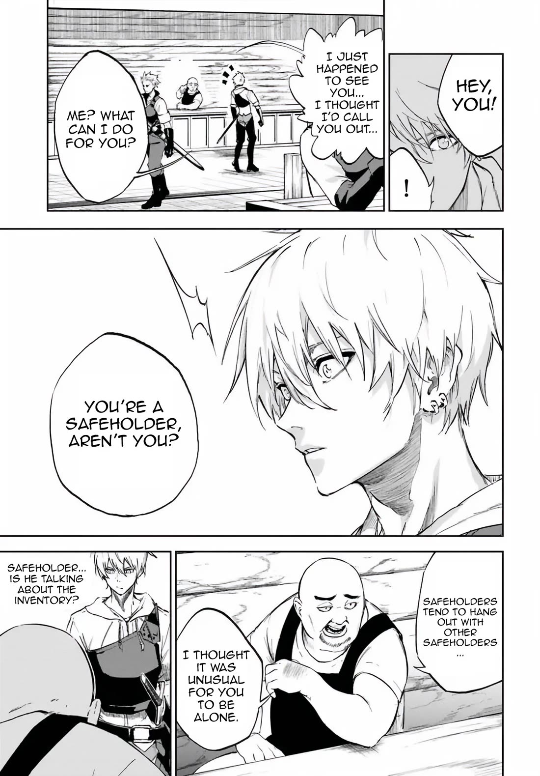 EXP Is Golden Chapter 3 page 28 - Chapter 3