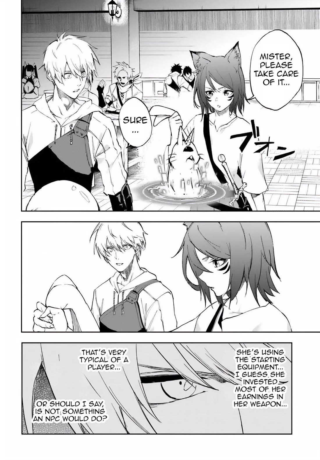 EXP Is Golden Chapter 3 page 31 - Chapter 3