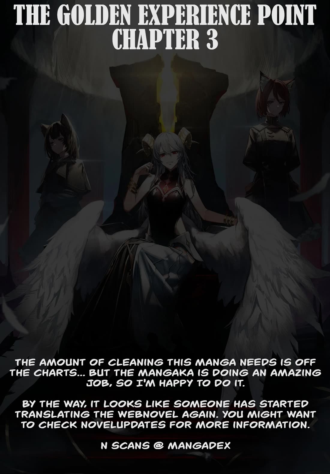 EXP Is Golden Chapter 3 page 34 - Chapter 3