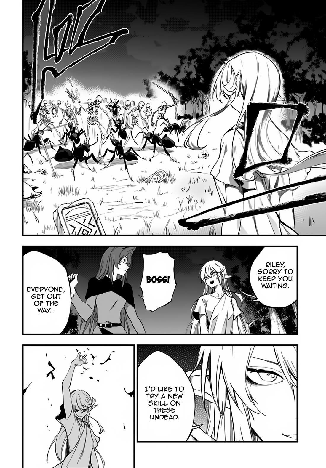 EXP Is Golden Chapter 4 page 15 - Chapter 4