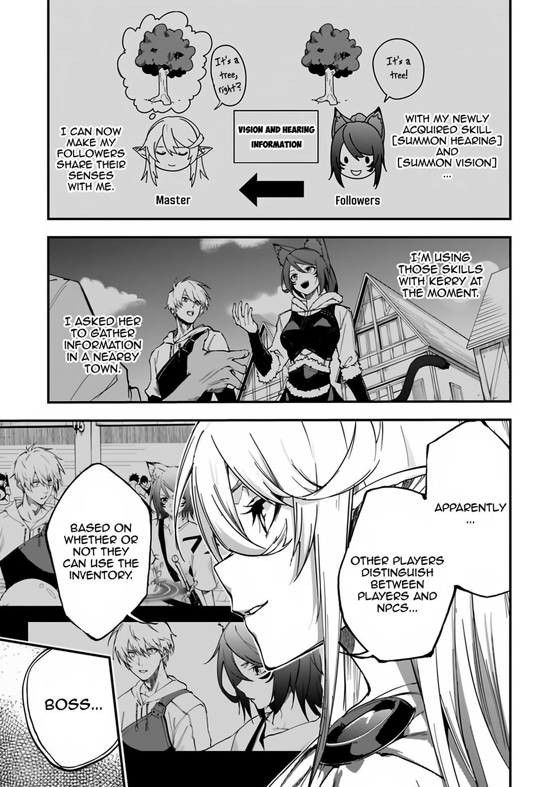 EXP Is Golden Chapter 4 page 8 - Chapter 4
