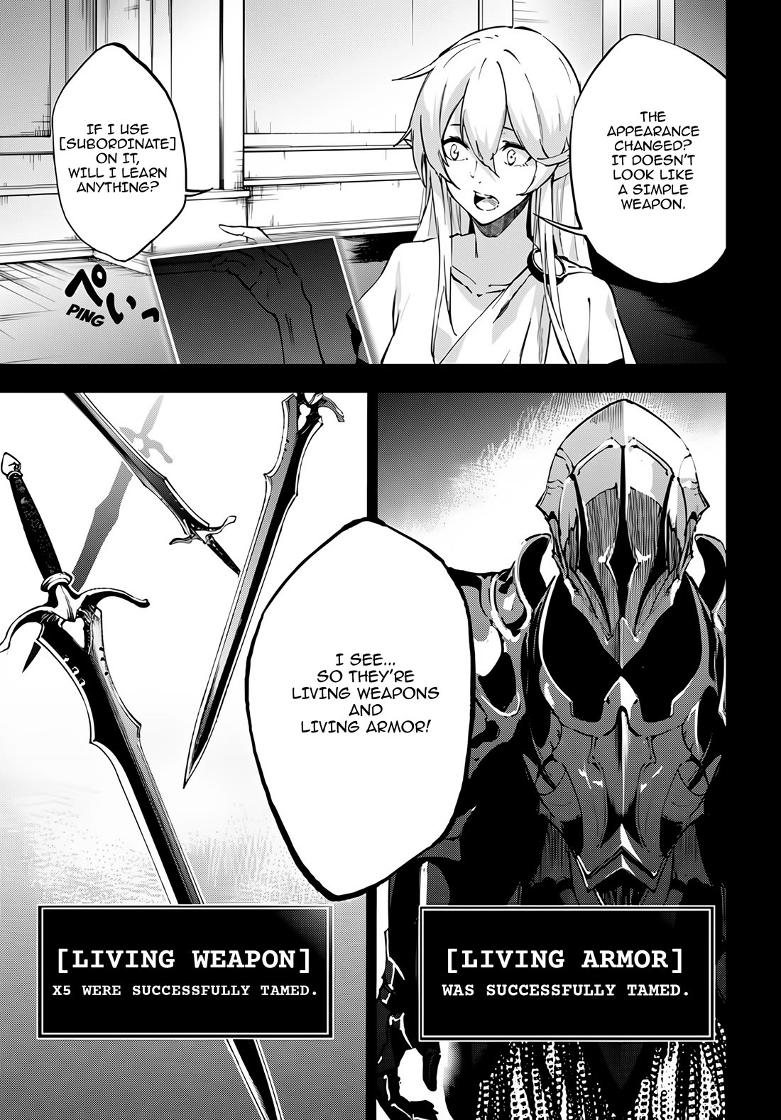 EXP Is Golden Chapter 5 page 8 - Chapter 5