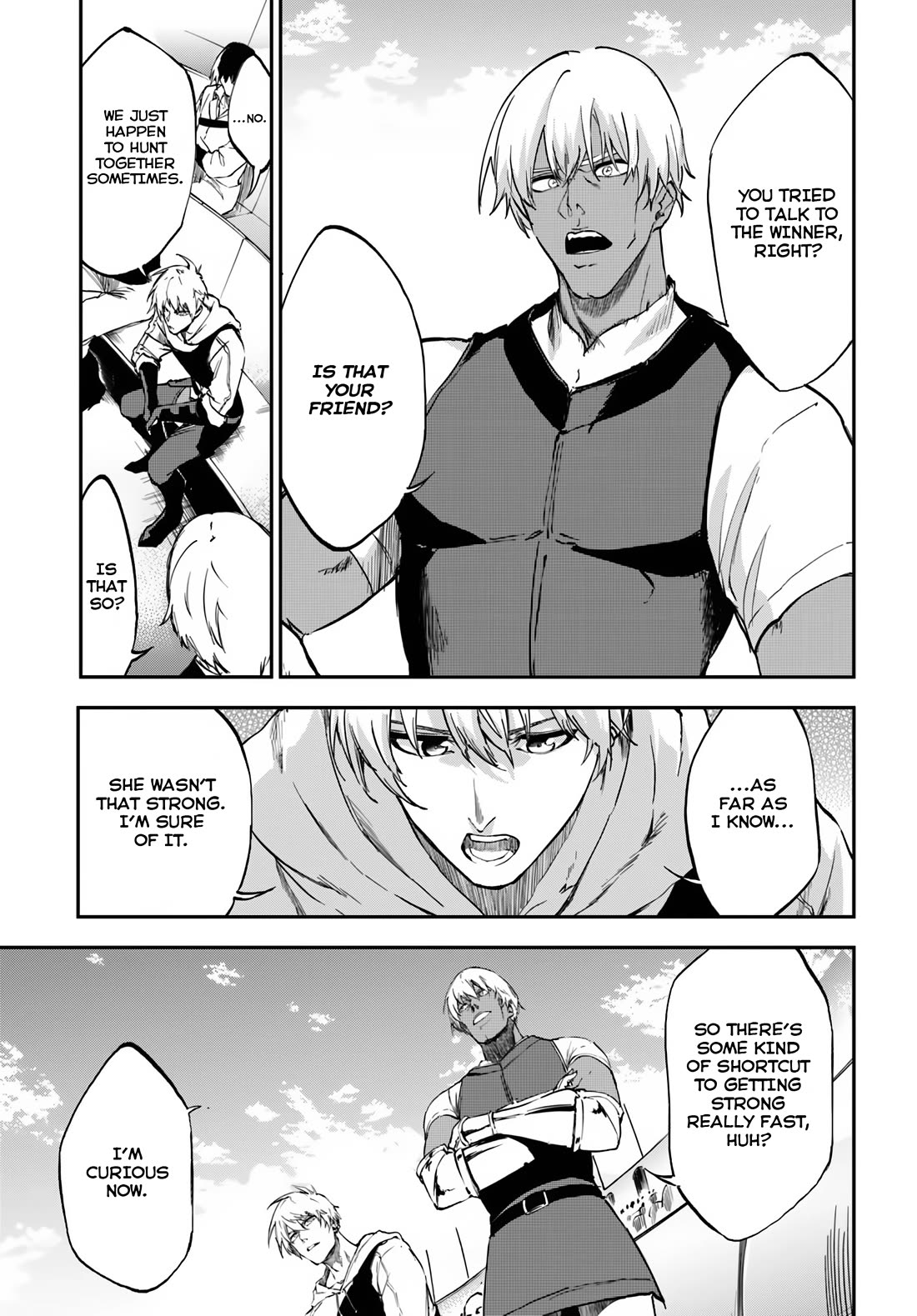 EXP Is Golden Chapter 6 page 13 - Chapter 6